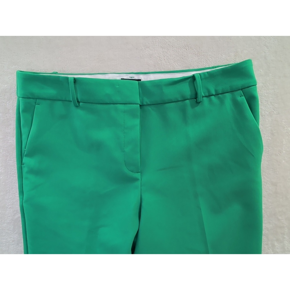 Talbots Hampshire Ankle Pant Womens 16 Green Business Casual Polished Capsule - Picture 4 of 8
